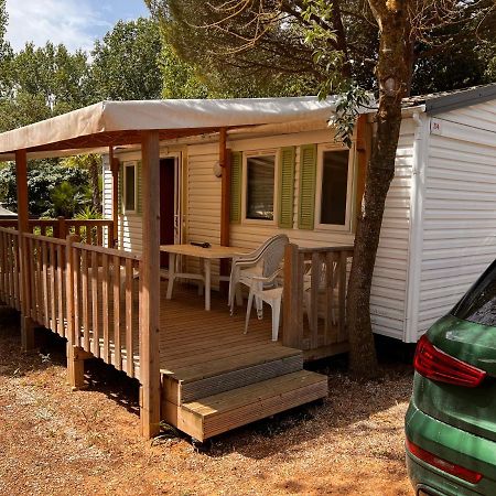Camping Parc Les 7 Fonts Agde Exterior foto
