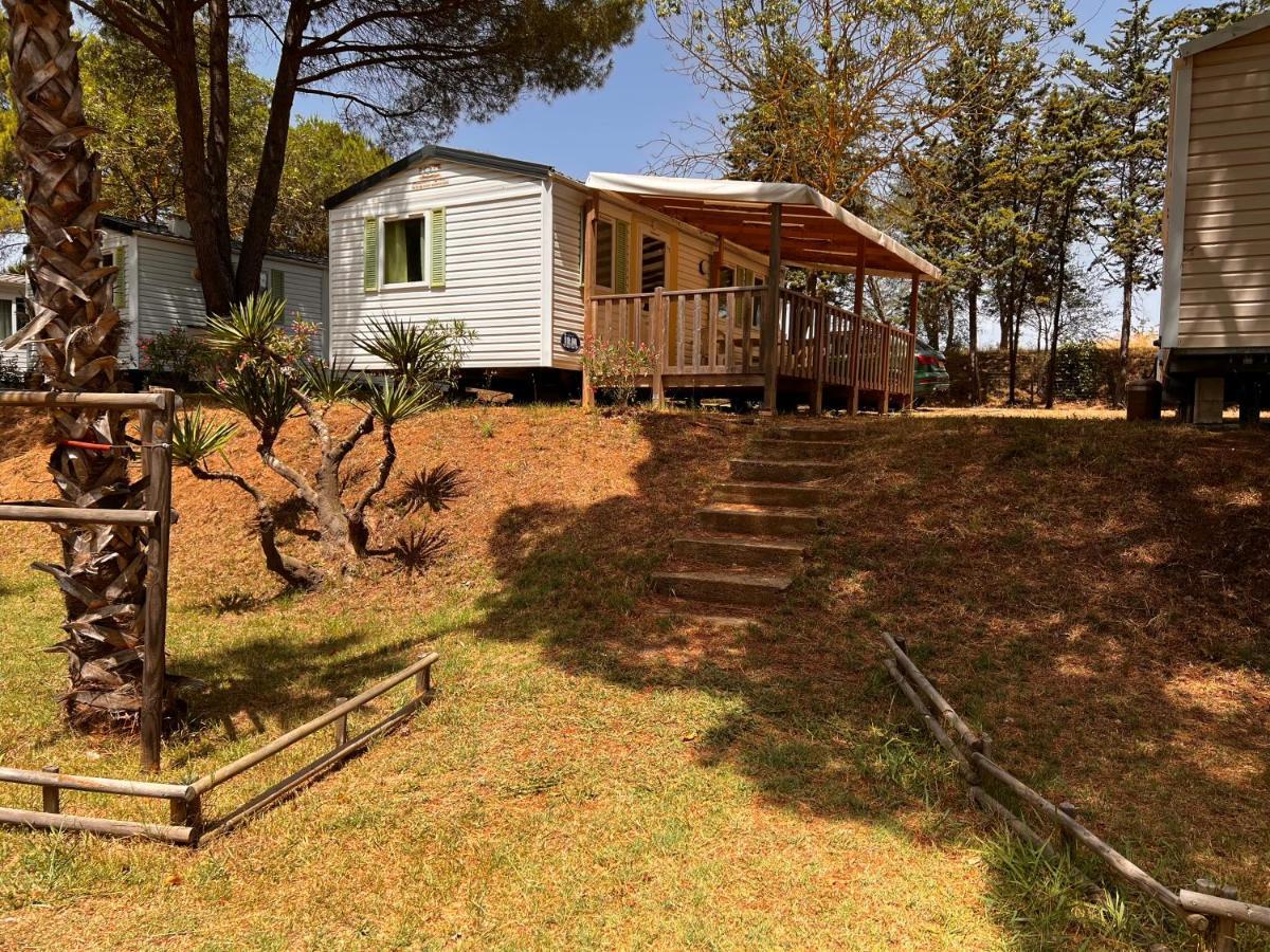 Camping Parc Les 7 Fonts Agde Exterior foto