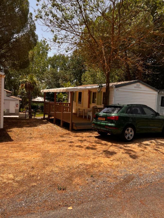 Camping Parc Les 7 Fonts Agde Exterior foto