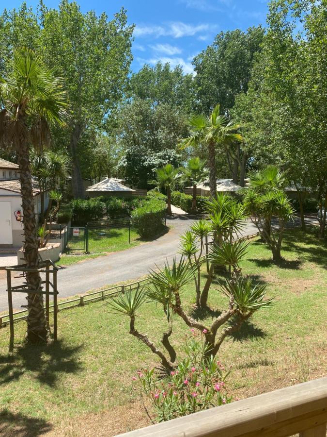Camping Parc Les 7 Fonts Agde Exterior foto